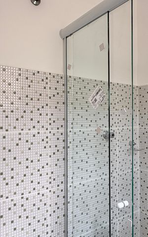 Apartamento para alugar com 60m², 1 quarto e sem vagaBanheiro