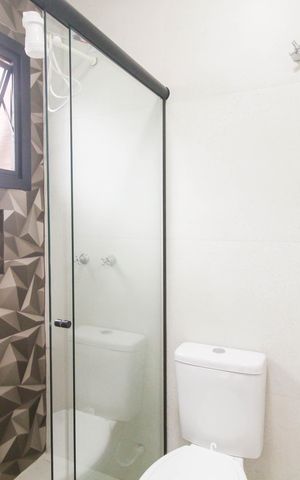 Casa para alugar com 160m², 3 quartos e 1 vaga Casa para alugar com 160m², 3 quartos e 1 vagaBanheiro da Suíte