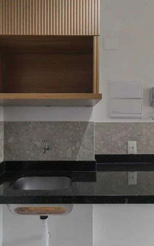 Apartamento à venda com 30m², 1 quarto e sem vaga Apartamento à venda com 30m², 1 quarto e sem vagaÁrea de Serviço