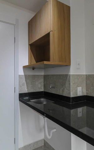 Apartamento à venda com 30m², 1 quarto e sem vaga Apartamento à venda com 30m², 1 quarto e sem vagaÁrea de Serviço