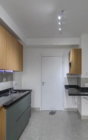 Apartamento à venda com 30m², 1 quarto e sem vaga Apartamento à venda com 30m², 1 quarto e sem vagaSala/Cozinha