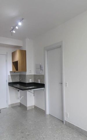 Apartamento à venda com 30m², 1 quarto e sem vaga Apartamento à venda com 30m², 1 quarto e sem vagaSala/Cozinha