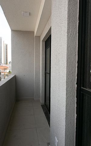 Apartamento para alugar com 28m², 1 quarto e sem vaga Apartamento para alugar com 28m², 1 quarto e sem vagaVaranda