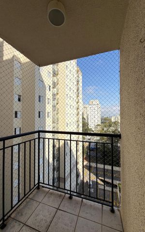 Apartamento para alugar com 60m², 2 quartos e 1 vaga Apartamento para alugar com 60m², 2 quartos e 1 vagaSala Sacada