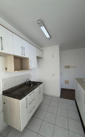 Apartamento para alugar com 60m², 2 quartos e 1 vaga Apartamento para alugar com 60m², 2 quartos e 1 vagaCozinha e Área de Serviço