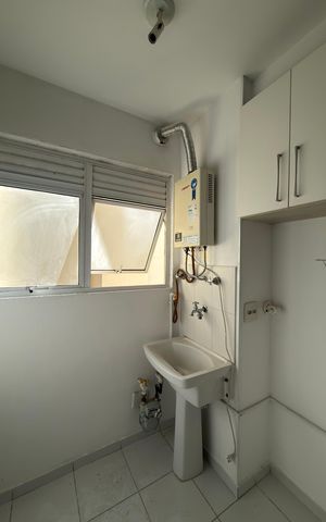 Apartamento para alugar com 60m², 2 quartos e 1 vaga Apartamento para alugar com 60m², 2 quartos e 1 vagaCozinha e Área de Serviço