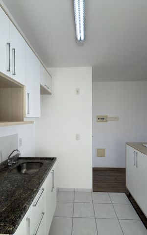 Apartamento para alugar com 60m², 2 quartos e 1 vaga Apartamento para alugar com 60m², 2 quartos e 1 vagaCozinha e Área de Serviço