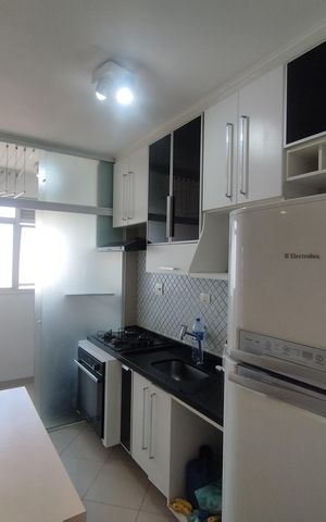 Apartamento para alugar com 70m², 3 quartos e 2 vagasCozinha - Armários