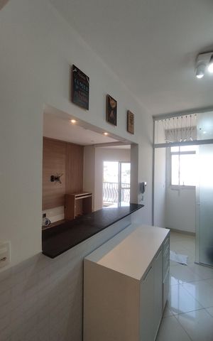 Apartamento para alugar com 70m², 3 quartos e 2 vagasCozinha - Armários
