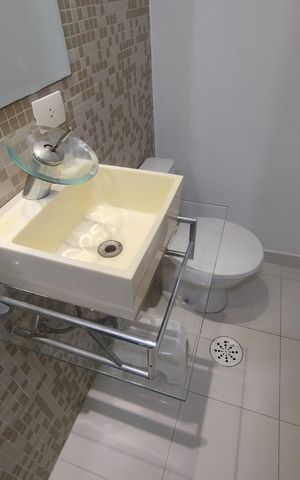 Apartamento para alugar com 70m², 3 quartos e 2 vagasBanheiro - torneira