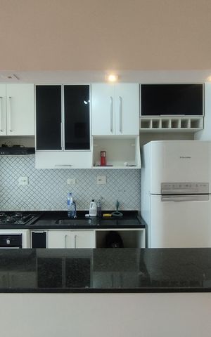 Apartamento para alugar com 70m², 3 quartos e 2 vagasCozinha - Armários