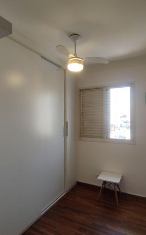 Apartamento para alugar com 70m², 3 quartos e 2 vagasQuarto 2 