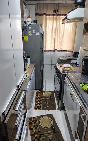 Apartamento à venda com 38m², 2 quartos e 2 vagasCozinha