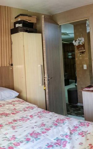 Apartamento à venda com 38m², 2 quartos e 2 vagasQuarto 1
