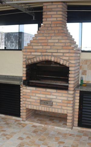 Apartamento para alugar com 92m², 3 quartos e 2 vagasÁrea comum - Churrasqueira