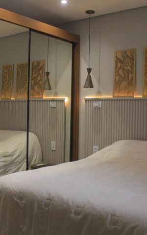 Apartamento para alugar com 92m², 3 quartos e 2 vagasSuíte 1