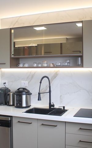 Apartamento para alugar com 92m², 3 quartos e 2 vagasCozinha