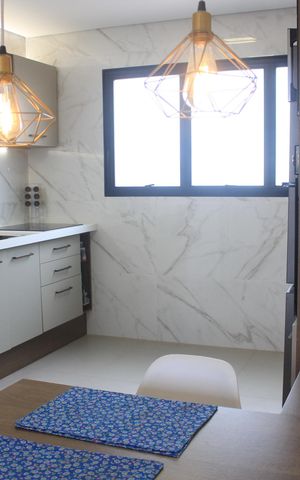 Apartamento para alugar com 92m², 3 quartos e 2 vagasCozinha
