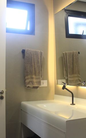 Apartamento para alugar com 92m², 3 quartos e 2 vagasBanheiro da Suíte 1