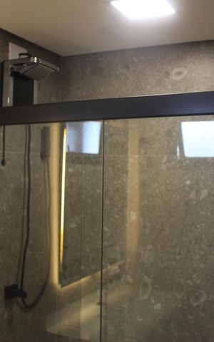 Apartamento para alugar com 92m², 3 quartos e 2 vagasBanheiro da Suíte 1