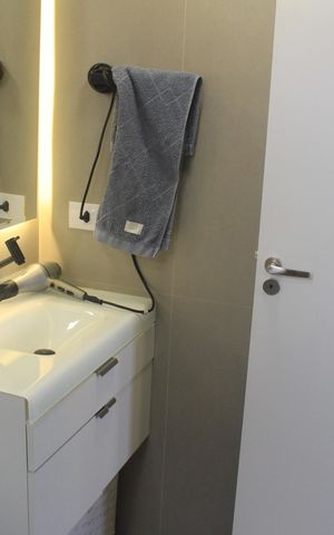 Apartamento para alugar com 92m², 3 quartos e 2 vagasBanheiro da Suíte 2