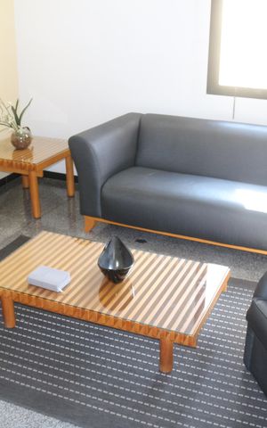 Apartamento para alugar com 92m², 3 quartos e 2 vagasHall social
