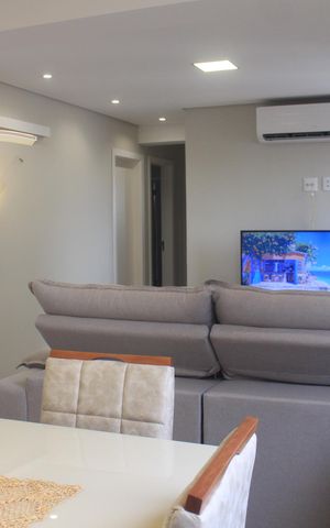 Apartamento para alugar com 92m², 3 quartos e 2 vagasSala