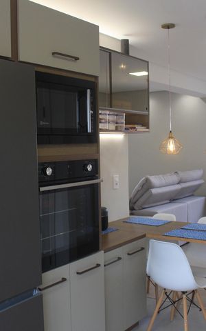 Apartamento para alugar com 92m², 3 quartos e 2 vagasCozinha