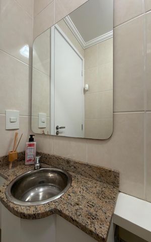 Apartamento para alugar com 120m², 1 quarto e 1 vaga Apartamento para alugar com 120m², 1 quarto e 1 vagaLavabo