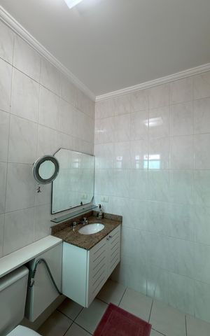 Apartamento para alugar com 120m², 1 quarto e 1 vaga Apartamento para alugar com 120m², 1 quarto e 1 vagaSuíte Banheiro