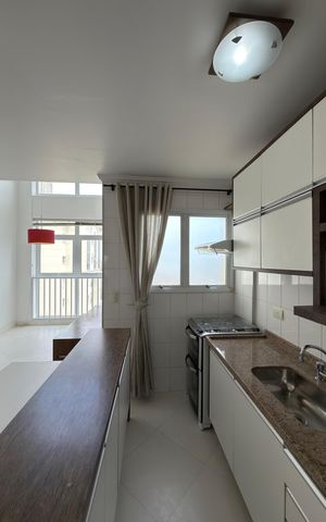Apartamento para alugar com 120m², 1 quarto e 1 vaga Apartamento para alugar com 120m², 1 quarto e 1 vagaSala/Cozinha