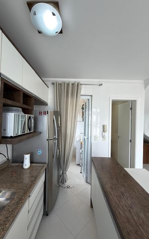 Apartamento para alugar com 120m², 1 quarto e 1 vaga Apartamento para alugar com 120m², 1 quarto e 1 vagaSala/Cozinha