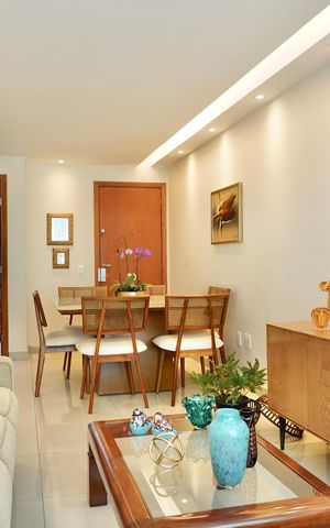 Apartamento à venda com 83m², 3 quartos e 2 vagas Apartamento à venda com 83m², 3 quartos e 2 vagasSala