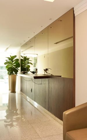 Apartamento à venda com 83m², 3 quartos e 2 vagas Apartamento à venda com 83m², 3 quartos e 2 vagasHall de entrada