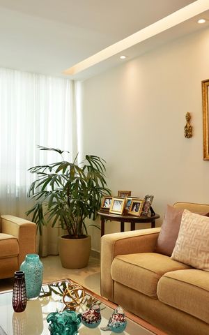 Apartamento à venda com 83m², 3 quartos e 2 vagas Apartamento à venda com 83m², 3 quartos e 2 vagasSala