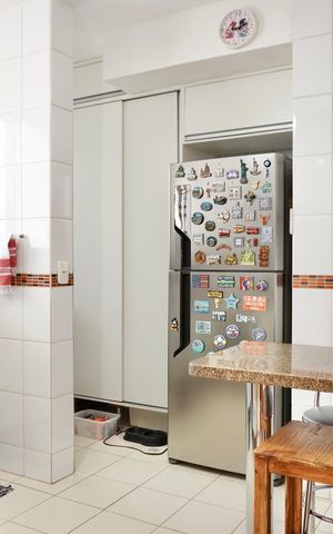 Apartamento à venda com 83m², 3 quartos e 2 vagas Apartamento à venda com 83m², 3 quartos e 2 vagasCozinha e Área de Serviço