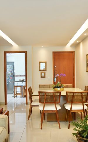 Apartamento à venda com 83m², 3 quartos e 2 vagas Apartamento à venda com 83m², 3 quartos e 2 vagasSala
