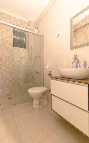 Apartamento para alugar com 65m², 1 quarto e sem vagaBanheiro