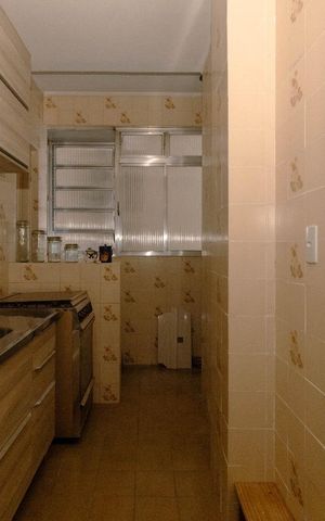 Apartamento para alugar com 65m², 1 quarto e sem vagaSala/Cozinha