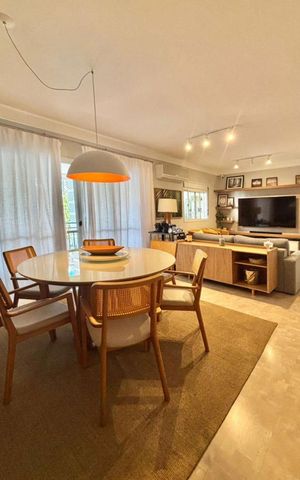 Apartamento à venda com 126m², 3 quartos e 2 vagas Apartamento à venda com 126m², 3 quartos e 2 vagasSala