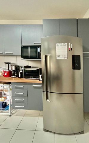 Apartamento à venda com 126m², 3 quartos e 2 vagas Apartamento à venda com 126m², 3 quartos e 2 vagasCozinha