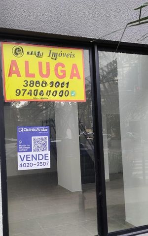 Apartamento para alugar com 35m², 1 quarto e sem vaga Apartamento para alugar com 35m², 1 quarto e sem vagaPlaquinha