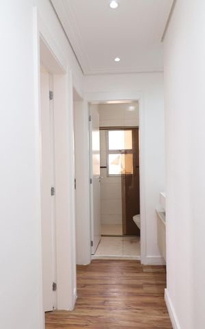 Apartamento para alugar com 51m², 2 quartos e 1 vagaCorredor