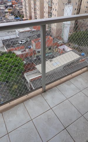 Apartamento para alugar com 51m², 2 quartos e 1 vagaVaranda da Sala