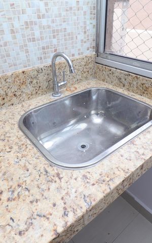 Apartamento para alugar com 51m², 2 quartos e 1 vagaCozinha e Área de Serviço