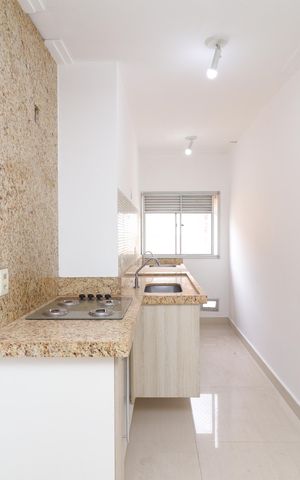 Apartamento para alugar com 51m², 2 quartos e 1 vagaCozinha e Área de Serviço