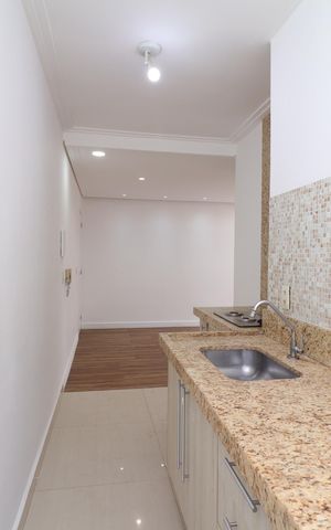 Apartamento para alugar com 51m², 2 quartos e 1 vagaCozinha e Área de Serviço