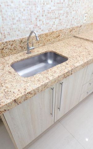 Apartamento para alugar com 51m², 2 quartos e 1 vagaCozinha e Área de Serviço