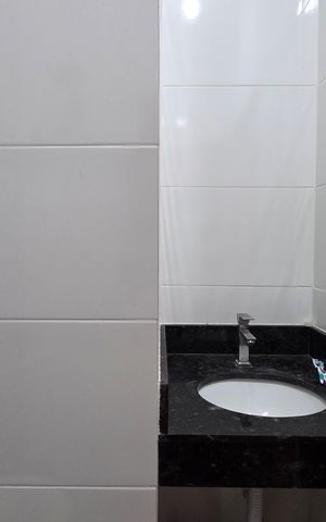 Casa de condomínio para alugar com 58m², 2 quartos e 1 vagaBanheiro