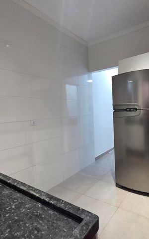 Casa de condomínio para alugar com 58m², 2 quartos e 1 vagaCozinha